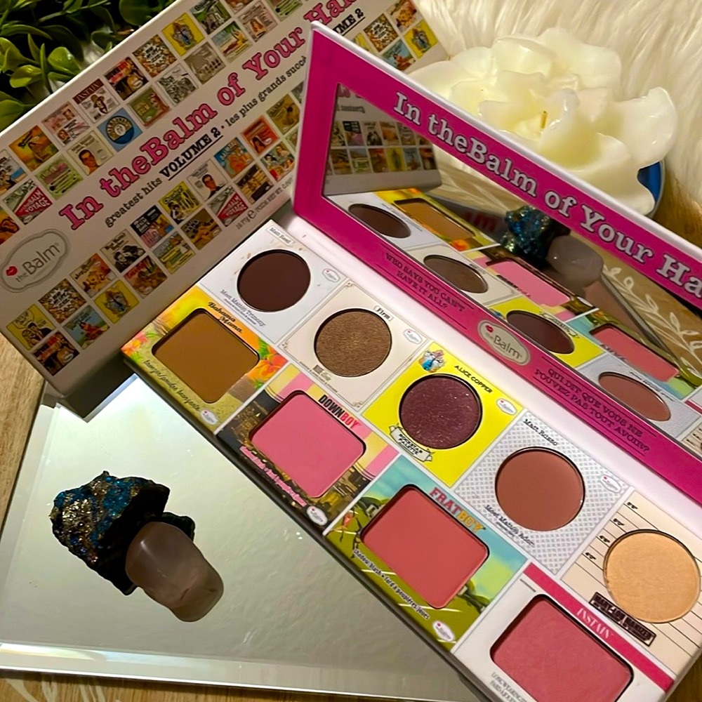 🎀THE BALM®️VOLUMEN 2 PALETTE NIB Limited Edition🎀